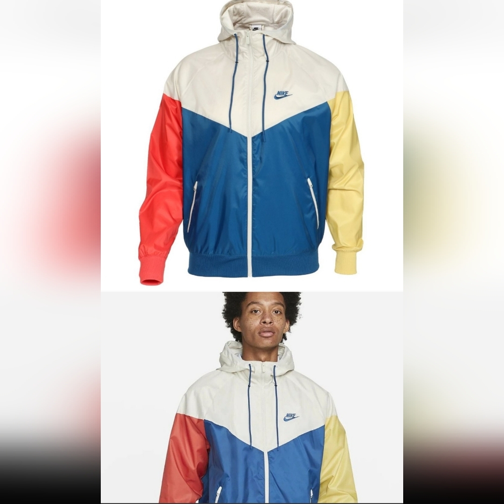 Nike (sz Small) wind breaker
